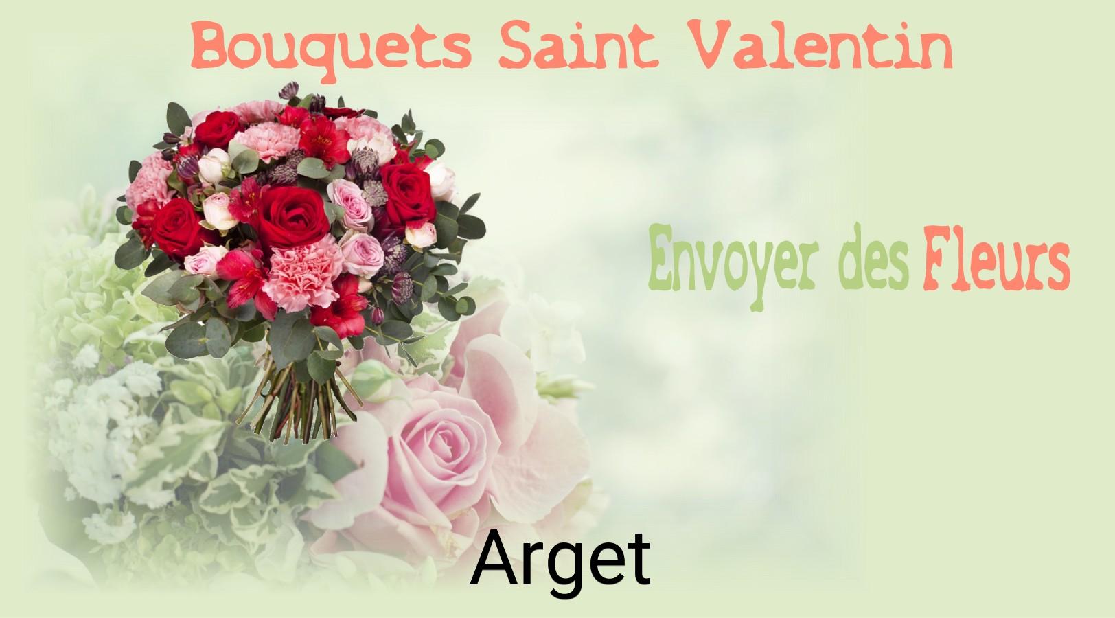Roses de Saint-Valentin livrées à Arget