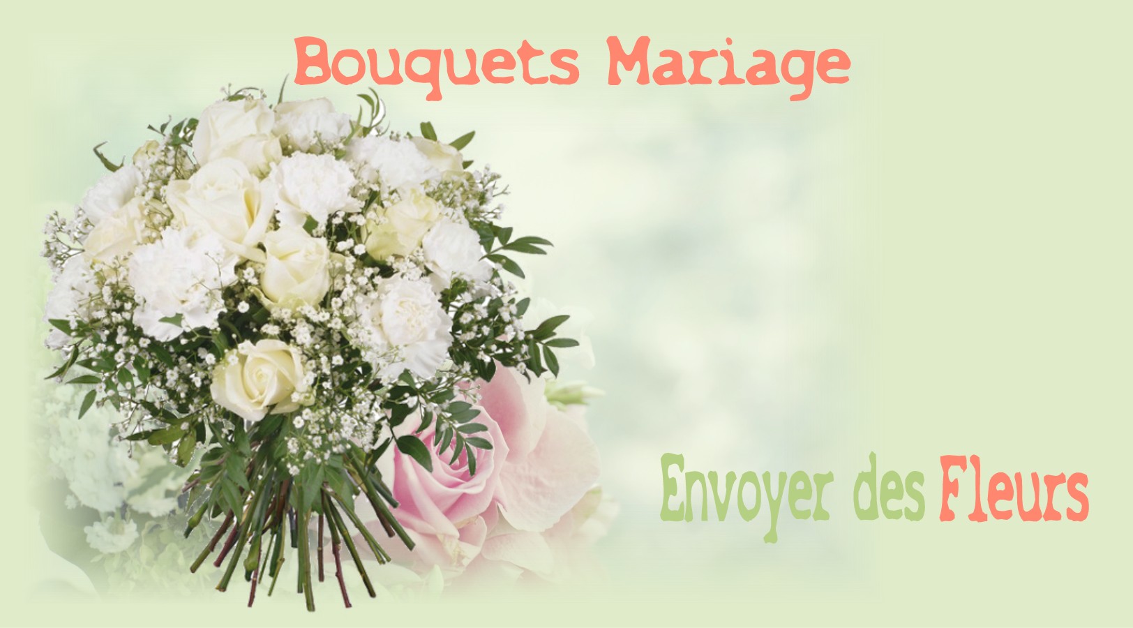 Bouquet de mariage à faire livrer à Arget